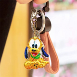 DIY Diamond Painting Keychain - Mickey Mouse keychain