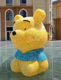 22cm DIY Winnie the Pooh  (with glue tools) - Hibah-Diamond painting art studio