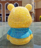 22cm DIY Winnie the Pooh  (with glue tools) - Hibah-Diamond painting art studio