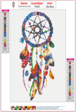 Full Diamond Painting kit - Wind chime