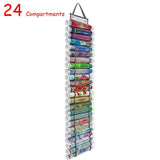 24 Compartments Diamond Painting Canvas Storage Organizer