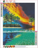 Full Diamond Painting kit - Sea view