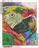 Full Diamond Painting kit - Parrot