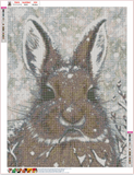 Full Diamond Painting kit - Wild rabbit