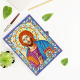 DIY Diamond Painting Notebook - Religious (No lines)