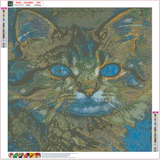Full Diamond Painting kit - Gorgeous cat