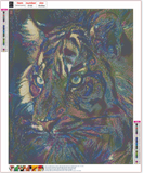 Full Diamond Painting kit - tiger