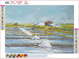 Full Diamond Painting kit - Country field