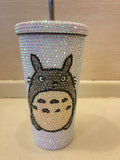 DIY Large capacity straw cup  (with glue tools)- My Neighbor Totoro