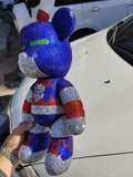 35cm High DIY Transformers Popobe bear  (with glue tools) - Hibah-Diamond painting art studio