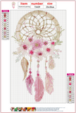 Full Diamond Painting kit - Wind chime