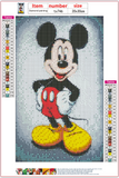 Full Diamond Painting kit - Mickey Mouse