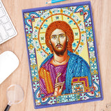 DIY Diamond Painting Notebook - Religious (No lines)