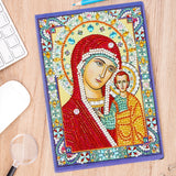 DIY Diamond Painting Notebook - Religious (No lines)