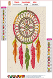 Full Diamond Painting kit - Wind chime