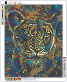 Full Diamond Painting kit - Tiger