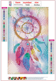 Full Diamond Painting kit - Wind chime