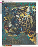 Full Diamond Painting kit - Cheetah