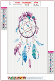 Full Diamond Painting kit - Wind chime