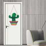 DIY Diamond painting pendant - Cactus