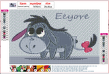 Full Diamond Painting kit - Eeyore