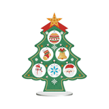 5D diamond painting Christmas decoration ornaments - Hibah-Diamond painting art studio