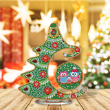 5D diamond painting Christmas decoration ornaments - Hibah-Diamond painting art studio
