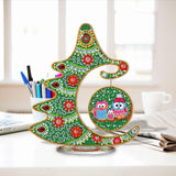 5D diamond painting Christmas decoration ornaments - Hibah-Diamond painting art studio