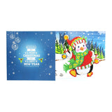 5D DIY Diamond Painting Christmas Greeting Card Xmas Gift (8 pcs) - Hibah-Diamond painting art studio