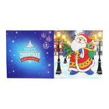 5D DIY Diamond Painting Christmas Greeting Card Xmas Gift (8 pcs) - Hibah-Diamond painting art studio