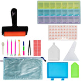 5D DIY Diamond Painting Tool - Complete tool kit - Hibah-Diamond painting art studio