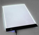5D DIY Diamond Painting Tool - LED Diamond Painting Light Pad (Dimmable) - Hibah-Diamond painting art studio