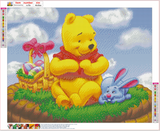 Full Diamond Painting kit - Winnie the Pooh