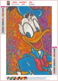 Full Diamond Painting kit - Donald duck