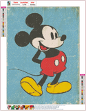 Full Diamond Painting kit - Mickey Mouse