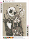 Full Diamond Painting kit - The Nightmare Before Christmas