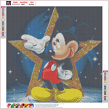 Full Diamond Painting kit - Mickey