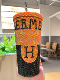 DIY Large capacity straw cup  (with glue tools)- Hermes