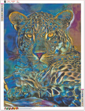 Full Diamond Painting kit - Cheetah