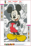 Full Diamond Painting kit - Mickey Mouse