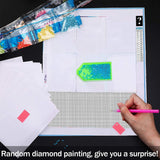 Mystery Diamond Painting - Round Drills / Square Drills