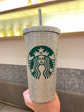DIY Large capacity straw cup  (with glue tools)- Starbucks