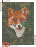Full Diamond Painting kit - Fox