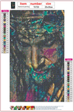 Full Diamond Painting kit - Jesus