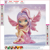 Full Diamond Painting kit - Pretty elf