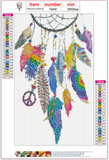 Full Diamond Painting kit - Wind chime