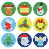 9 Pcs DIY Christmas Diamond Painting Coasters