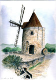 Full Diamond Painting kit - Windmill