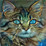 Full Diamond Painting kit - Gorgeous cat