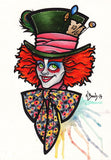 Full Diamond Painting kit - Mad hatter